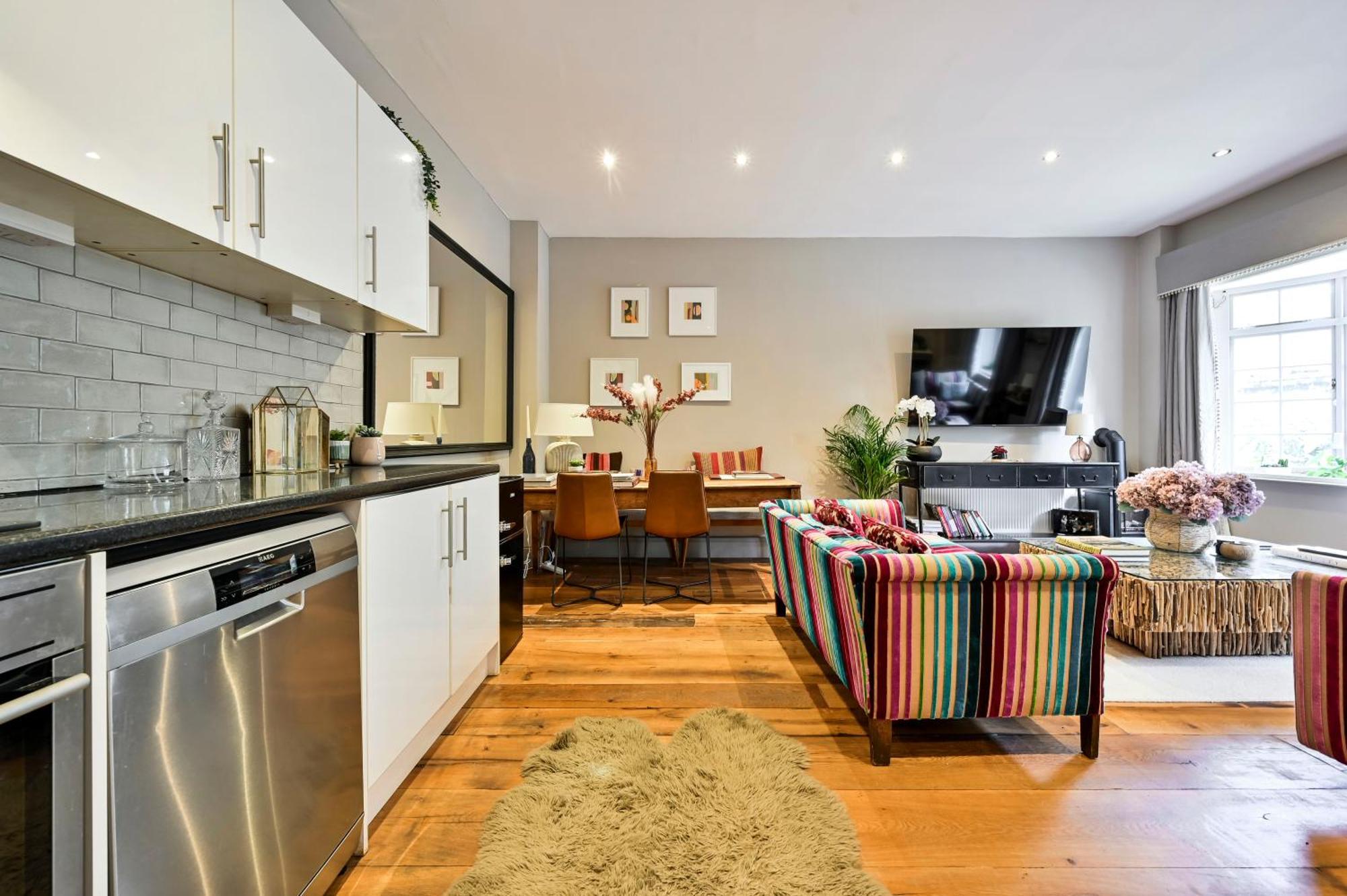 Magnificent 2 Bed Hyde Park Mews House Apartment London Luaran gambar