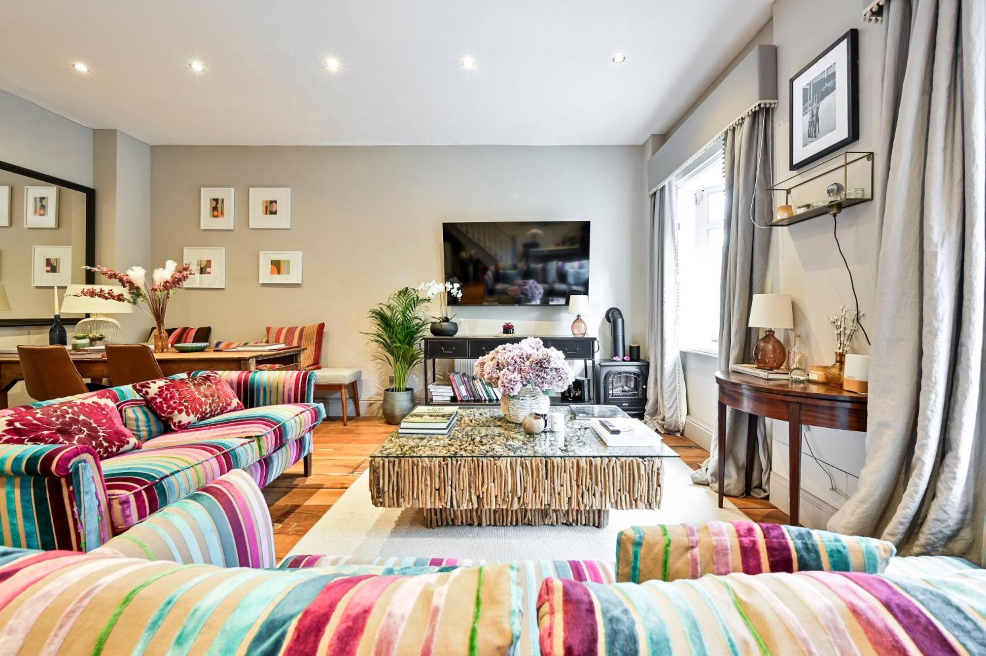 Magnificent 2 Bed Hyde Park Mews House Apartment London Luaran gambar