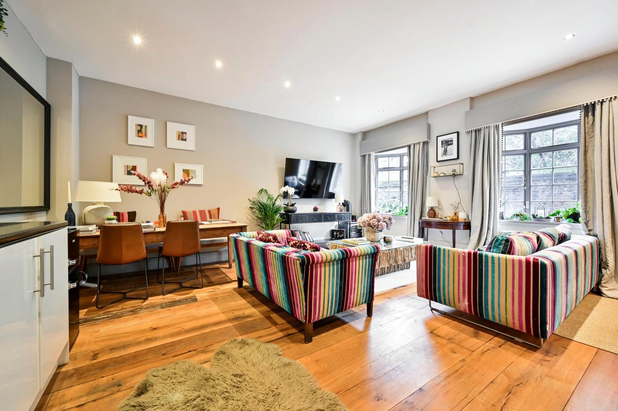 Magnificent 2 Bed Hyde Park Mews House Apartment London Luaran gambar