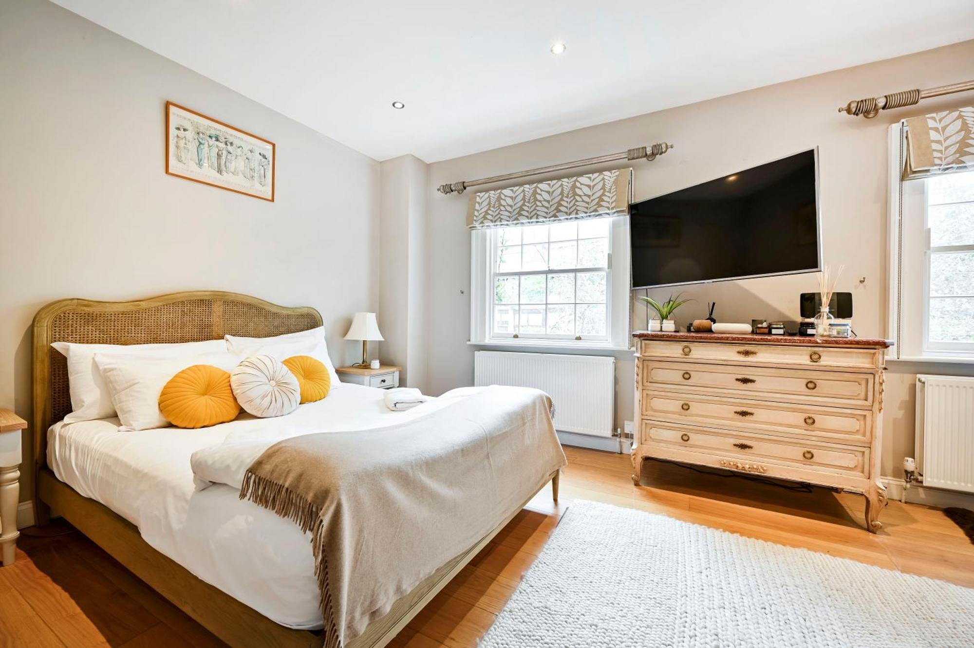 Magnificent 2 Bed Hyde Park Mews House Apartment London Luaran gambar