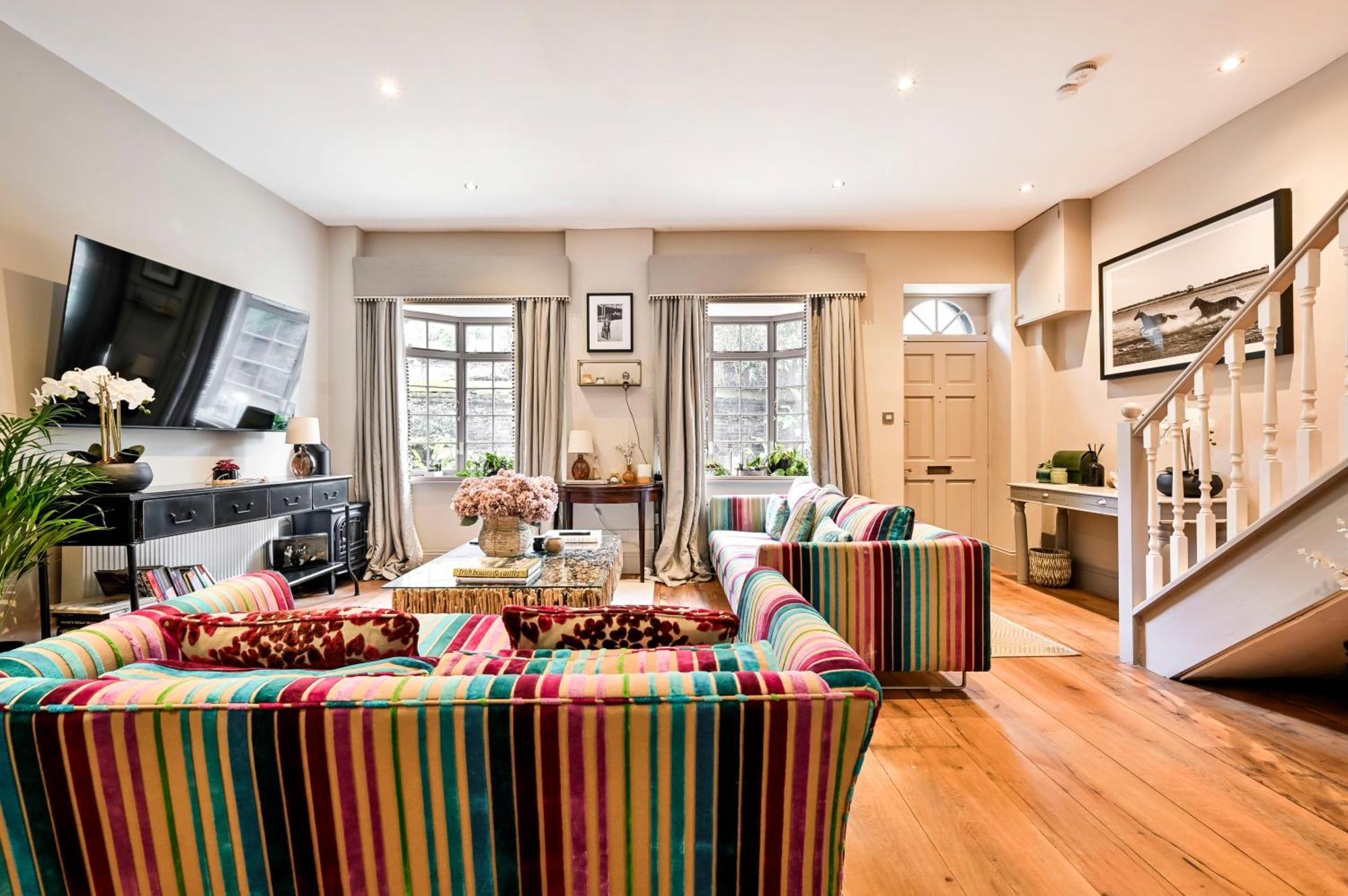 Magnificent 2 Bed Hyde Park Mews House Apartment London Luaran gambar