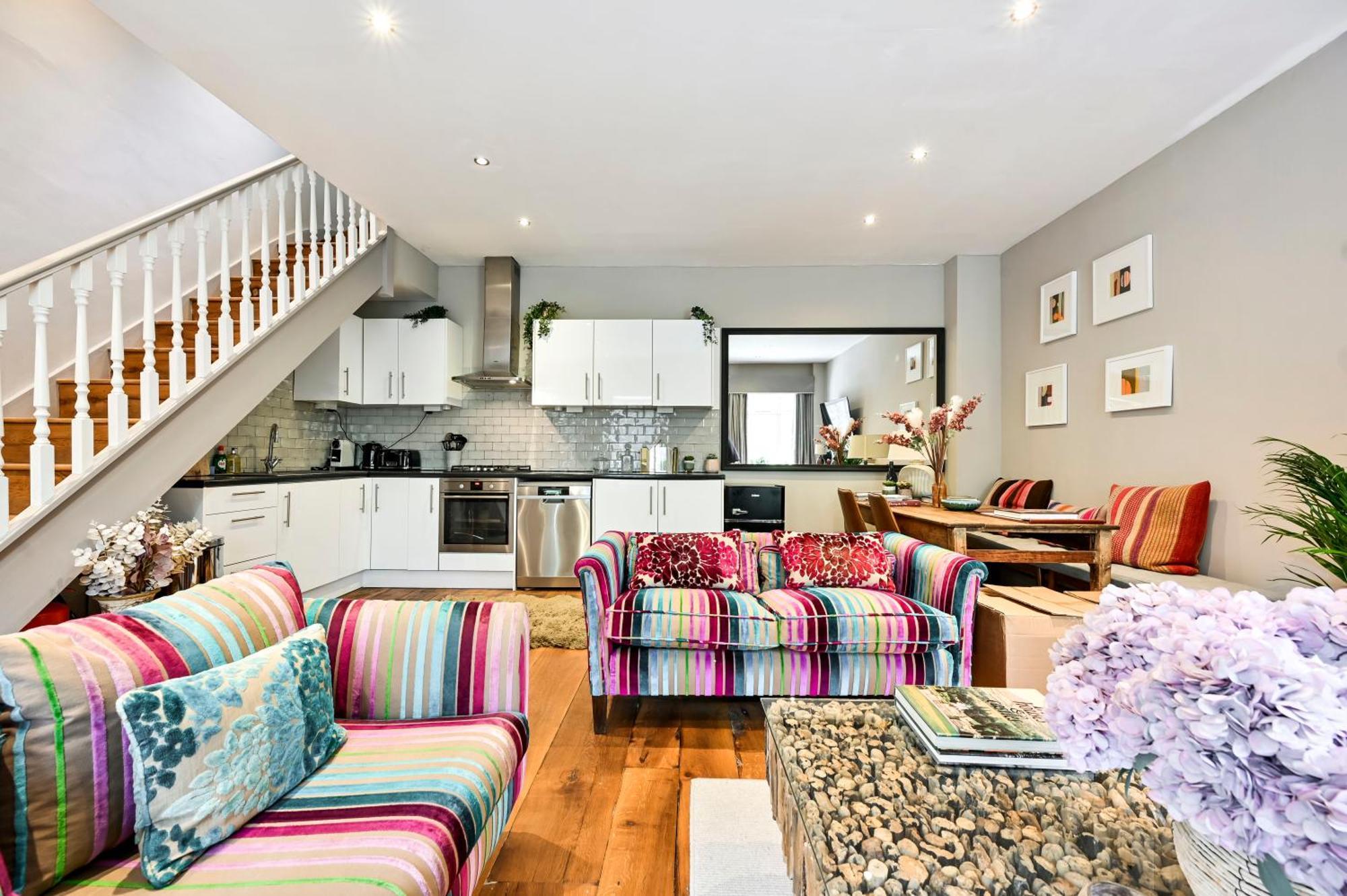 Magnificent 2 Bed Hyde Park Mews House Apartment London Luaran gambar