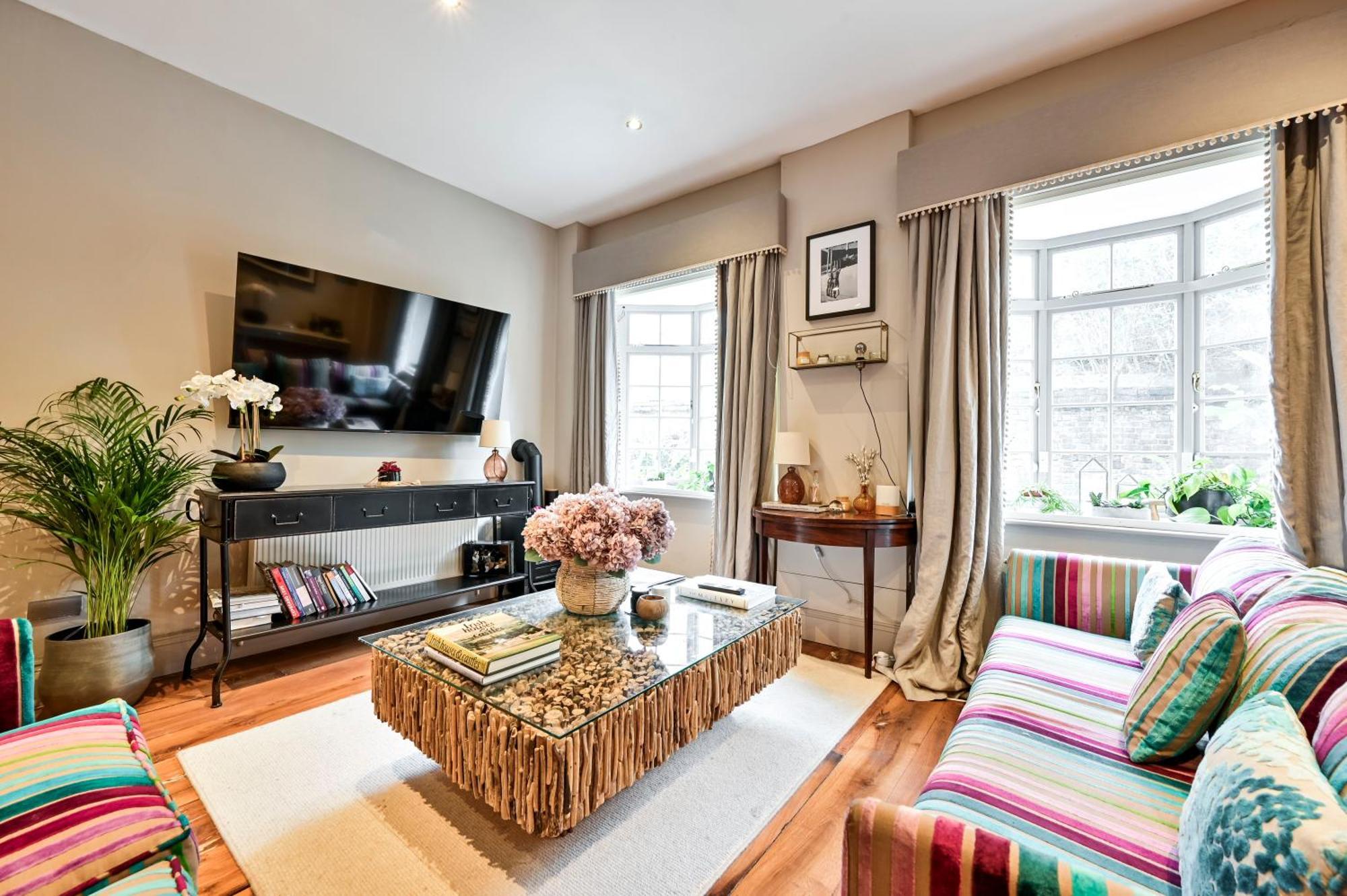 Magnificent 2 Bed Hyde Park Mews House Apartment London Luaran gambar