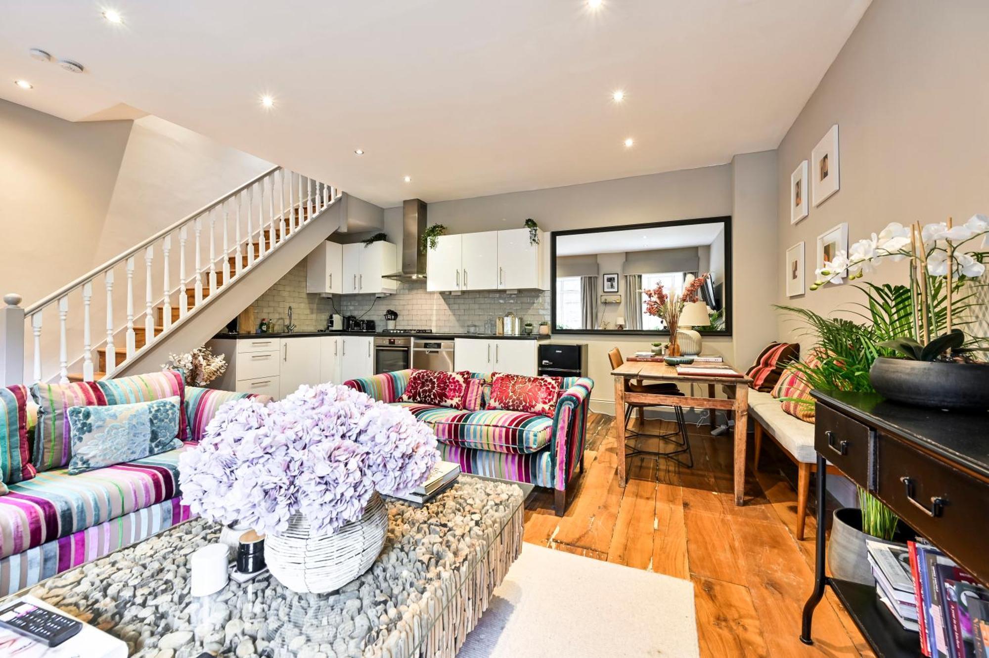 Magnificent 2 Bed Hyde Park Mews House Apartment London Luaran gambar